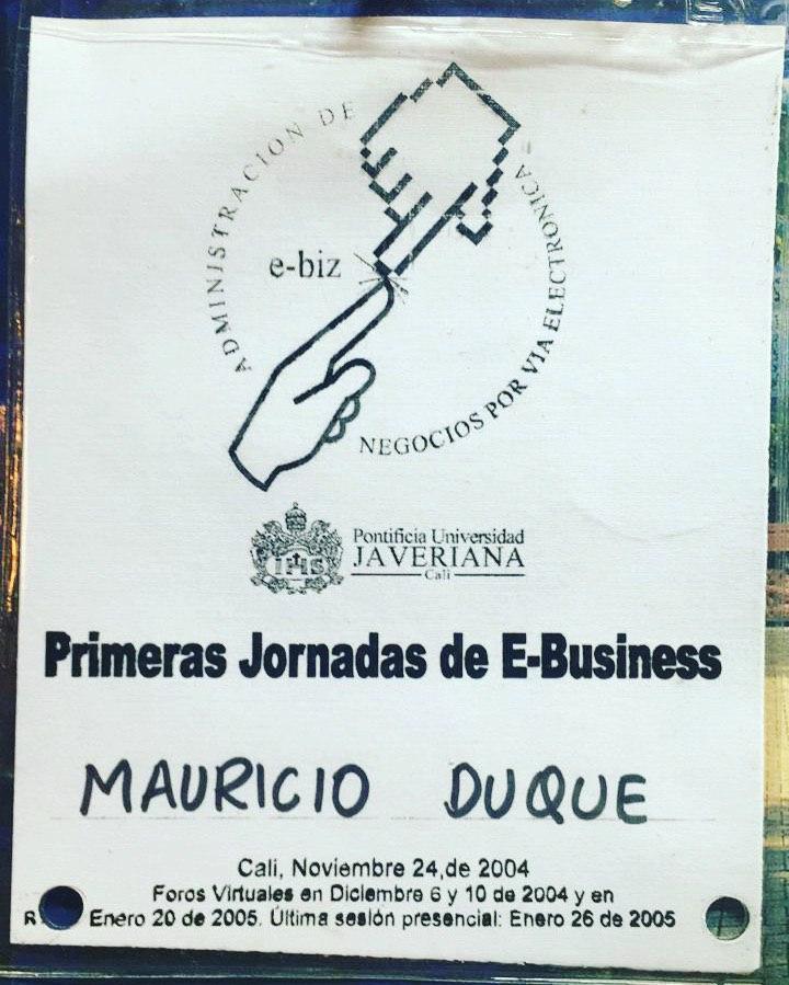 Mauricio Duque Seminarios Online