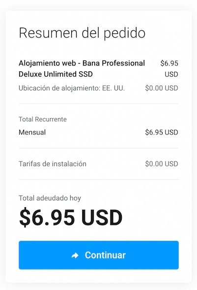 Banahosting Opiniones